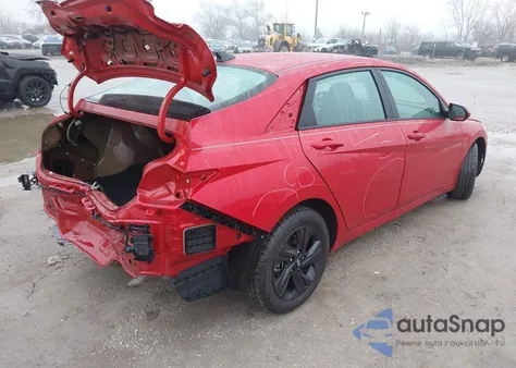 2022 Hyundai Elantra Sel from USA, damaged, VIN 5NPLM4AGXNH054338